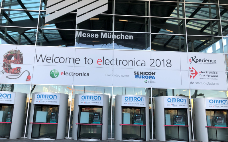 JSD PCB debuted at the 2018 International Electronics Show in Munich, Germany